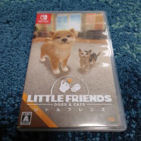 LITTLE FRIENDS - DOGS & CATS -