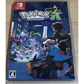ニンテンドースイッチ(Nintendo Switch)の【新品未開封】Pokemon LEGENDS Z-A ＊シュリンク付き(家庭用ゲームソフト)