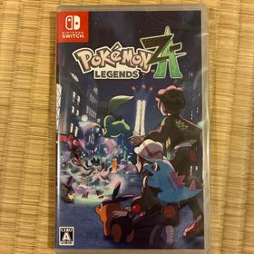 ポケモン(ポケモン)の新品シュリンク付きPokemon LEGENDS Z-A(家庭用ゲームソフト)