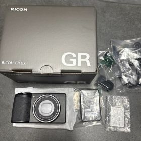 RICOH GR IIIx デジタルカメラ