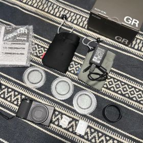 【フィルター追加】極上品 Ricoh GRiiiX フルセット