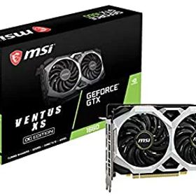 【中古】【輸入品・未使用】MSI GeForce GTX 1660 VENTUS XS 6G OC グラフィックスボード VD7292