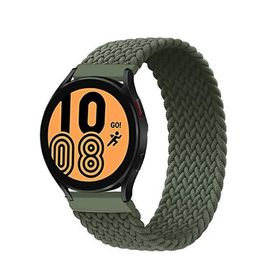 編組ソロループ コンパチブルSamsung Galaxy Watch 6/6 Classic/5/5 pro/4/4 Classic/3 41mm/Active 2/Active for Amazfit gt