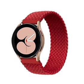 編組ソロループ コンパチブルSamsung Galaxy Watch 6/6 Classic/5/5 pro/4/4 Classic/3 41mm/Active 2/Active for Amazfit gt