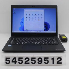 dynabook dynabook S73/DP Core i5 8250U 1.6GHz/8GB/256GB(SSD)/13.3W/FWXGA(1366x768)/Win11 外装破損あり【中古】【20251010】