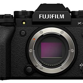【中古】「非常に良い」富士フイルム(FUJIFILM) ミラーレス一眼カメラ X-T5ボディ ブラック F X-T5-B