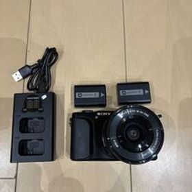 中古 SONY ミラーレス一眼 α NEX-3N レンズキット デジタルカメラ