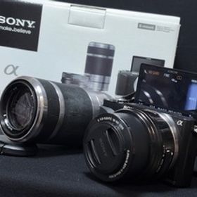 ※30813 Sony NEX-3N デジカメ ブラック ソニー