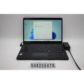 ノートパソコン 富士通 LIFEBOOK U939X/B Core i5 8365U 1.6GHz/8GB/256GB(SSD)/13.3W/FHD(1920x1080) タッチパネル/Win11 画面黄ばみあり