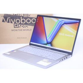 即配 美品 2025年モデル 17.3型液晶 12世代Corei5 ASUS Vivobook 17 X1704VA i5-1235U 16G 512G 17.3FHD Win11 バッテリー良 元箱 ノートパソコン SAA評価