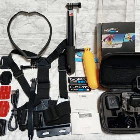 GoPro HERO SESSION 他 関連パーツ多数