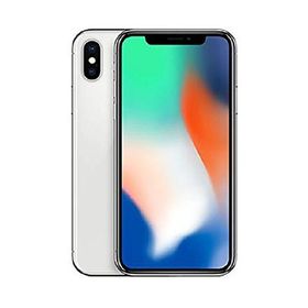 iPhoneX[256GB] au シルバー【安心保証】