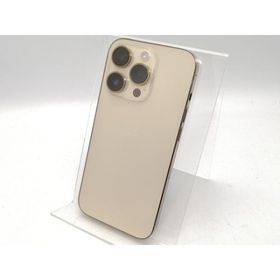 【中古】Apple 国内版 【SIMフリー】 iPhone 14 Pro 128GB ゴールド MQ073J/A【高崎モントレー】保証期間１ヶ月【ランクC】