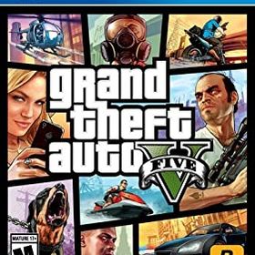 【中古】Grand Theft Auto V (輸入版:北米) - PS4