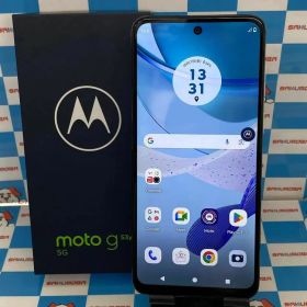 【中古】moto g53y 5G 128GB アークティックシルバー Y!mobile版SIMフリー