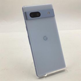 Google Pixel 7a 128GB Sea Softbank SIMフリー G82U8 白ロム 動作確認済【全額返金保証】【最速発送】