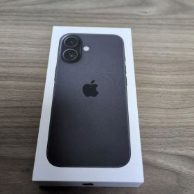 Apple iPhone 16 ブラック 128GB 本体 充電ケーブル付き