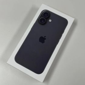 SIMフリー iPhone 16 128GB ブラック