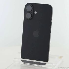 〔中古品〕 iPhone16 128GB ブラック MYDQ3J／A SIMフリー【377】