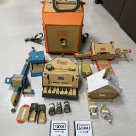 ニンテンドーラボ 01、02セット組み立て済み￼￼