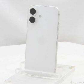 〔中古品〕 iPhone16 256GB ホワイト MYDX3J／A SIMフリー【269】