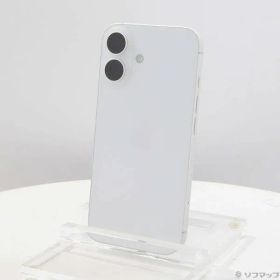 〔中古品〕 iPhone16 256GB ホワイト MYDX3J／A SIMフリー【276】