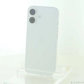 〔中古品〕 iPhone16 256GB ホワイト MYDX3J／A SIMフリー【198】