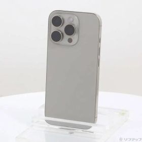 〔中古品〕 iPhone16 Pro 128GB ナチュラルチタニウム MYMY3J／A SIMフリー【348】