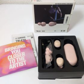 ヤマハ TW-E3BP フルワイヤレスイヤホン スモーキーピンク