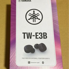 【未開封】ヤマハ YAMAHA フルワイヤレスイヤホン ブラック TW-E3BB