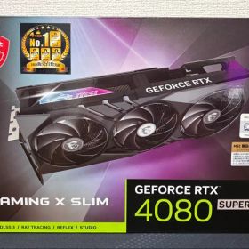 MSI GeForce RTX 4080 SUPER