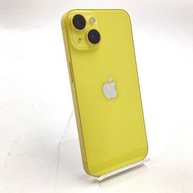 iPhone 14 128GB イエロー SIMフリー 白ロム 動作確認済 82%【全額返金保証】【最速発送】