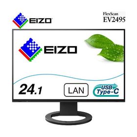 液晶ディスプレイ ナナオ（EIZO） FlexScan EV2495-BK [24.1型カラー液晶モニター EV2495 ブラック]