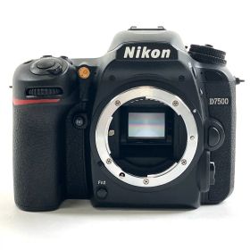 ニコン Nikon D7500 ボディ デジタル 一眼レフカメラ 【中古】