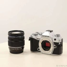 〔中古品〕 OM-D E-M5 Mark III 12-45mm F4.0 PROキット シルバー【344】