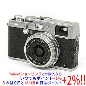 【中古】FUJIFILM デジカメ FinePix X100S 1630万画素 本体のみ 本体いたみ