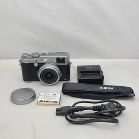 FUJIFILM プレミアムコンパクトデジタルカメラ X100T シルバー FX-X100T S