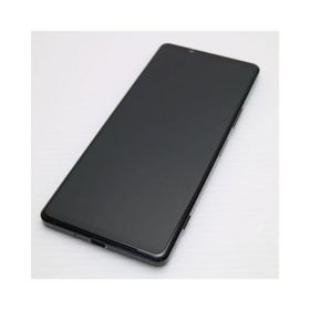 美品 SO-51A Xperia 1 II ブラック スマホ 白ロム 中古 あすつく 土日祝発送OK