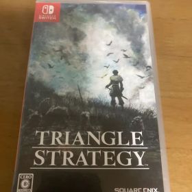 TRIANGLE STRATEGY Nintendo Switch中古品美品