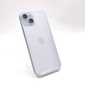 iPhone 15 Plus 256GB ブルー SIMフリー 白ロム 美品 動作確認済 86%【全額返金保証】【最速発送】