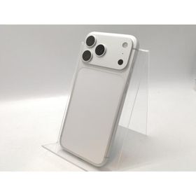 【中古】Apple 国内版 【SIMフリー】 iPhone 17 Pro Max 256GB シルバー MFY84J/A【高崎モントレー】保証期間１ヶ月【ランクA】