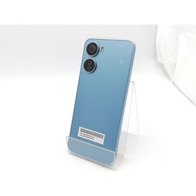 【中古】ZTE ymobile 【SIMフリー】 Libero 5G IV 4GB 128GB ブルー A302ZT【ECセンター】保証期間１ヶ月【ランクA】