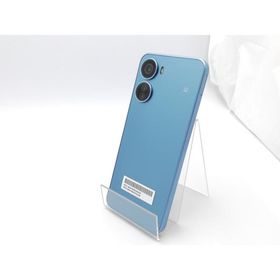【中古】ZTE ymobile 【SIMフリー】 Libero 5G IV 4GB 128GB ブルー A302ZT【ECセンター】保証期間１ヶ月【ランクA】