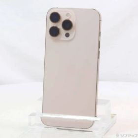 〔中古品〕 iPhone16 Pro Max 256GB デザートチタニウム MYWJ3J／A SIMフリー【198】