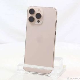 〔中古品〕 iPhone16 Pro Max 512GB デザートチタニウム MYWN3J／A SIMフリー【348】
