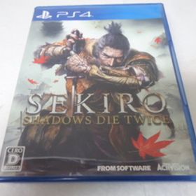 PS4 SEKIRO: SHADOWS DIE TWICE ゲームソフト 動作確認済み