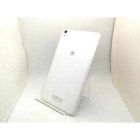 【中古】Huawei 国内版 【Wi-Fi】 MediaPad T2 8 Pro 2GB 16GB ホワイト JDN-W09【三宮駅前】保証期間１週間【ランクC】