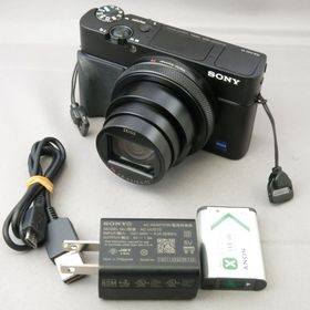 ソニー(SONY)のRX100VI DSC-RX100M6 ソニー(コンパクトデジタルカメラ)