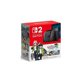 新品Nintendo Switch 2（日本語・国内専用）[Pokemon LEGENDS Z-A Nintendo Switch 2 Edition セット] 任天堂 BEE-S-KB6PC 4902370553505