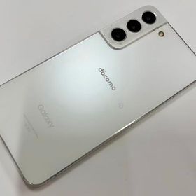 セイモバイル★SIMフリーdocomo Galaxy S22 5G SC-51C ホワイト
